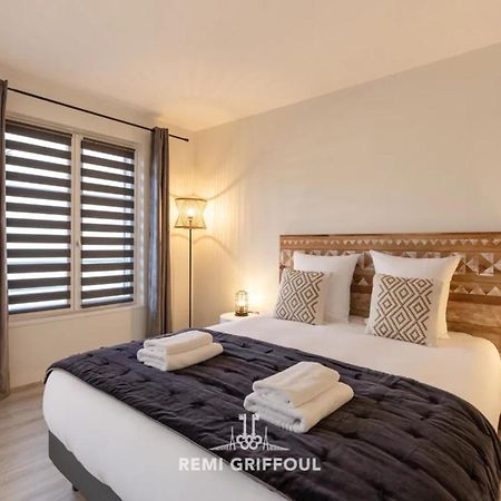 Les Armateurs Charming Gem In The City Center Private Parking 2 Guest Honfleur Luaran gambar