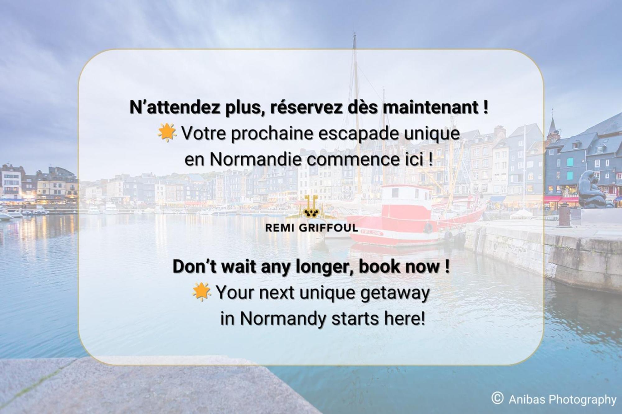 Les Armateurs Charming Gem In The City Center Private Parking 2 Guest Honfleur Luaran gambar