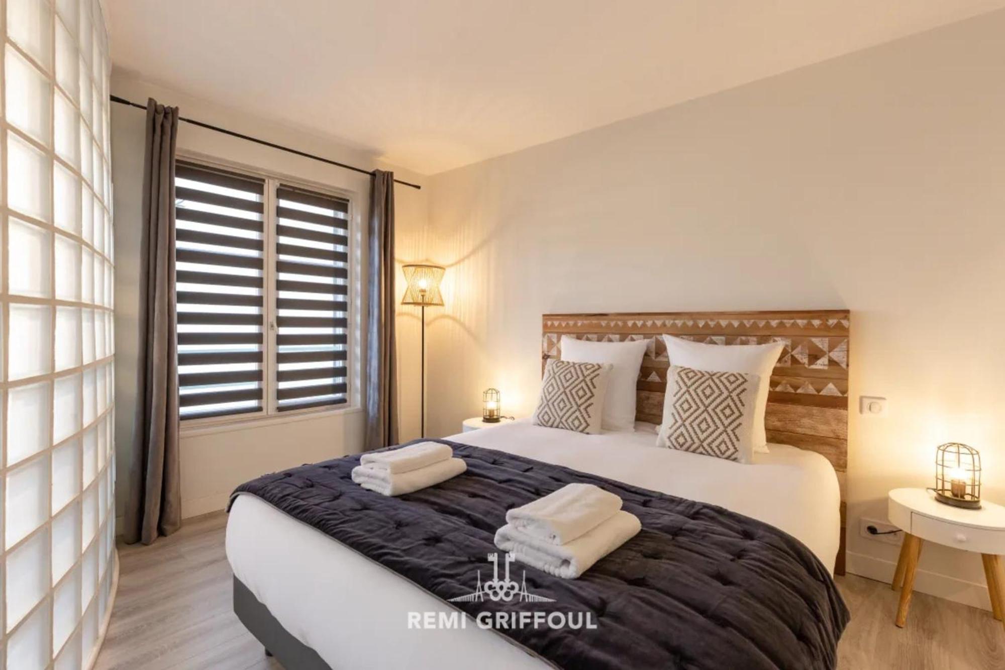 Les Armateurs Charming Gem In The City Center Private Parking 2 Guest Honfleur Luaran gambar
