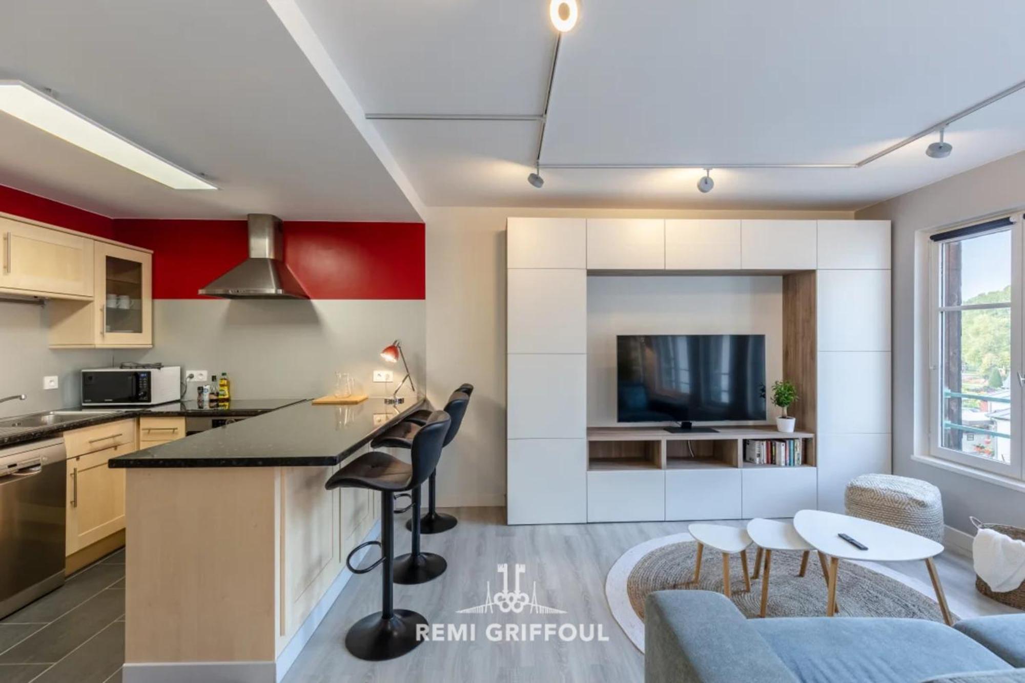 Les Armateurs Charming Gem In The City Center Private Parking 2 Guest Honfleur Luaran gambar