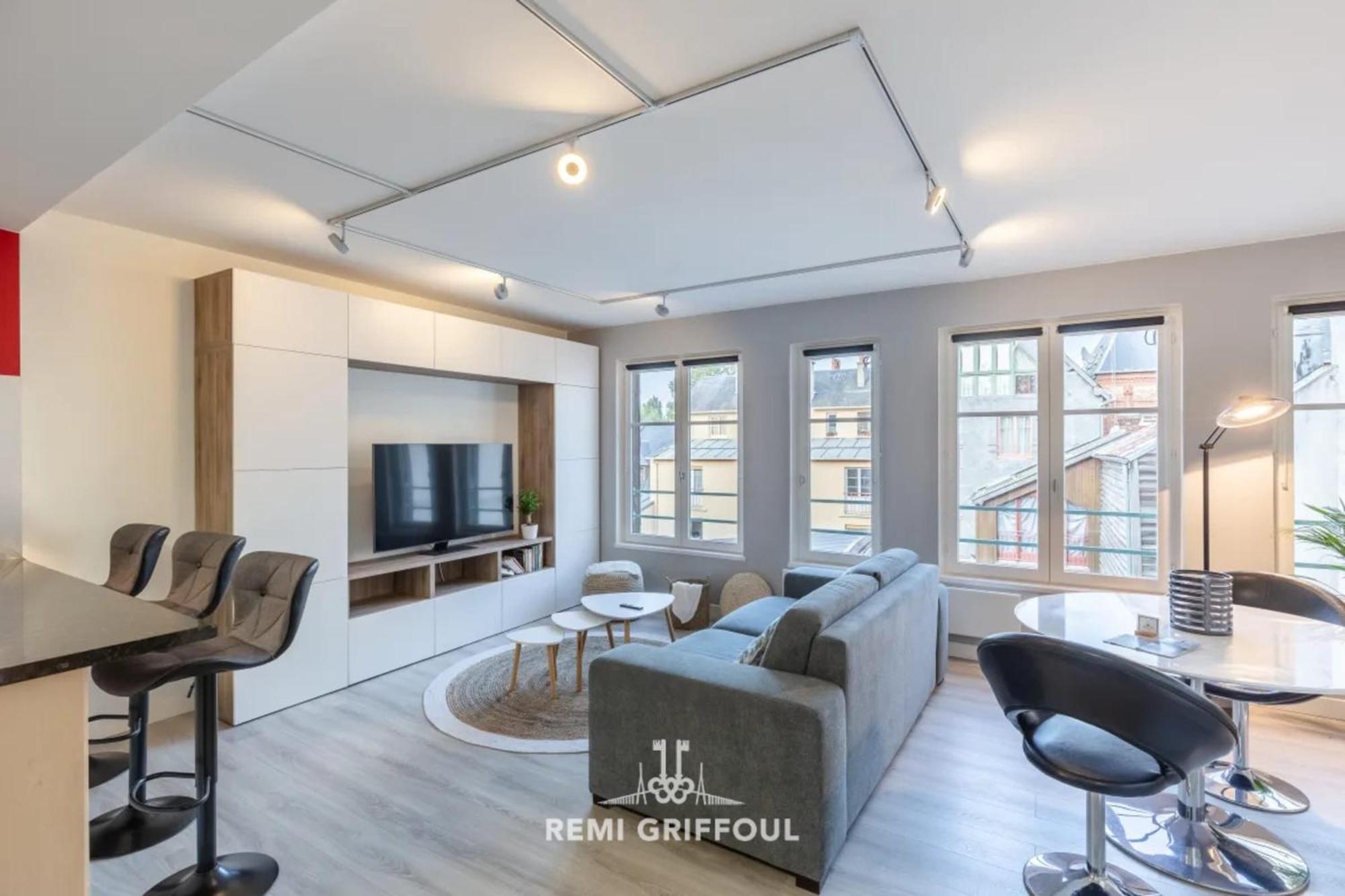 Les Armateurs Charming Gem In The City Center Private Parking 2 Guest Honfleur Luaran gambar