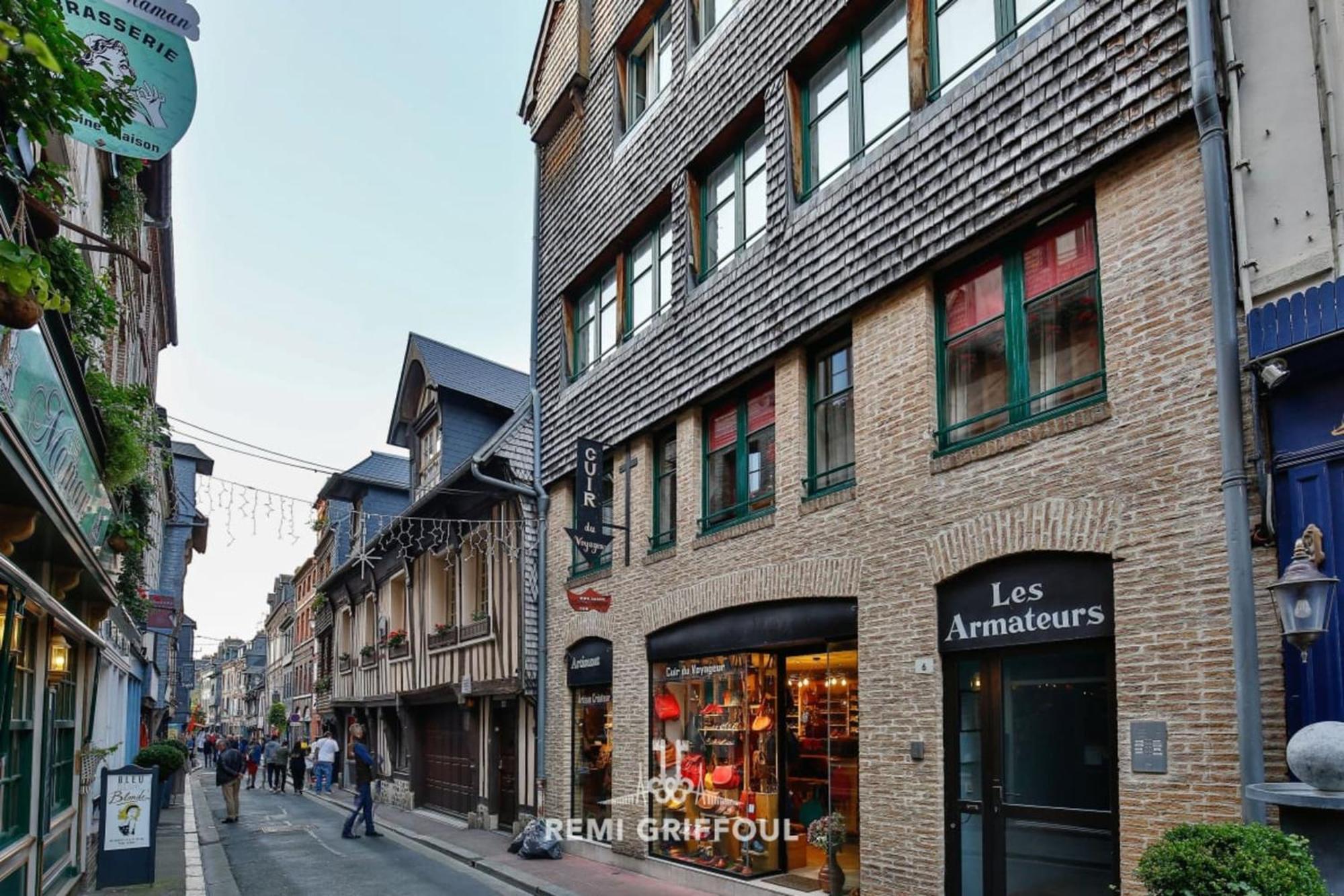 Les Armateurs Charming Gem In The City Center Private Parking 2 Guest Honfleur Luaran gambar